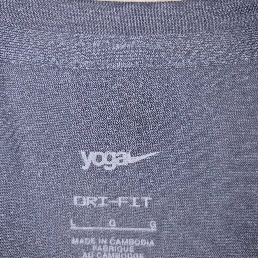 Nike Women's Tank Top - Blue - Picture 5 of 5